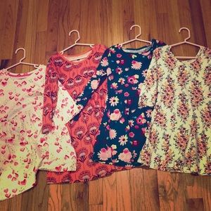 Bundle of Girls Dresses Size 6